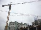 Building Construction Hydraulic Self Raising Tower Crane Equipment With Three Speed Motor