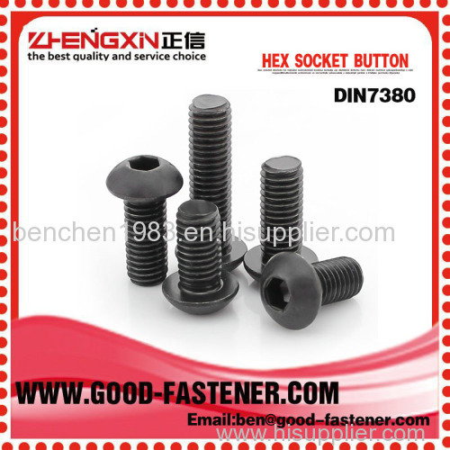 Hex Socket Button Bolt DIN7380 China