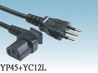 KLS17-YC (Italy Power cords)