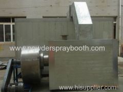 LPG Gas Powder dry off and Curing Oven