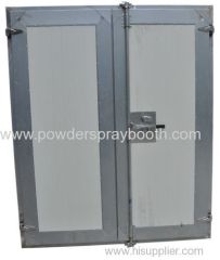 LPG Gas Powder dry off and Curing Oven