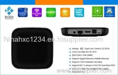 Hotel TV Box Quad-core Android 4.4.2 4K OTT Channel Support Google YouTube Smart TV Box