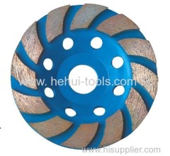 sintered diamond cup wheel