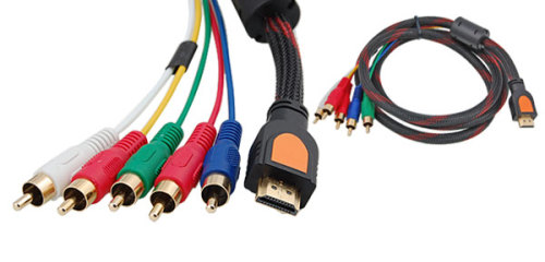 KLS17-HCP-40-5 (HDMI To RCA)