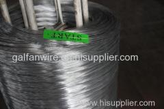 2.7mm Galfan wire 5% or 10% al-zn alloy coated wire
