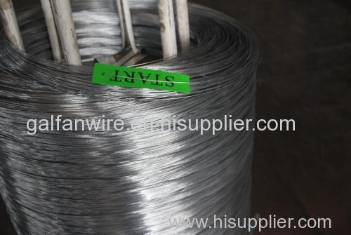 Galfan Wire ( Al 10 %)