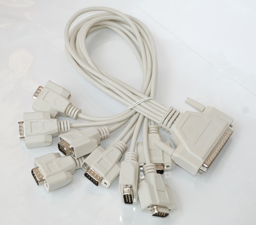 KLS17-DCP-13 (SCSI to VGA cable)