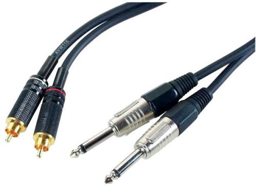 KLS17-MRP-02 (Mono Plug To RCA Plug)