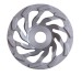 silver welded diamond cup wheel- L seg style