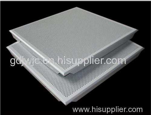 Aluminum ceiling metal ceiling clip in tile ceiling