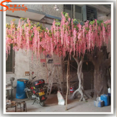 Pink Large artificial trees artificial cherry blossom trees for wedding