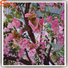 Pink Large artificial trees artificial cherry blossom trees for wedding