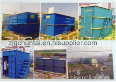 Small Sewage Treatment Plant for Town Domestic Wastewater