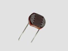 7mm CdS photosensitive resistor