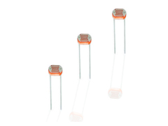 9mm CdS photosensitive resistor