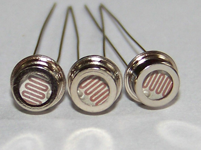 6.5mm Metal shell photoresistor resistor