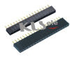 KLS1-208 ( FEMALE HEADER 2.54mm-high 3.5mm)