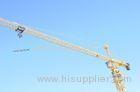 Construction Hydraulic Tower Crane Equipment With Q345 Steel Structure Material