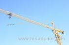 Construction Hydraulic Tower Crane Equipment With Q345 Steel Structure Material