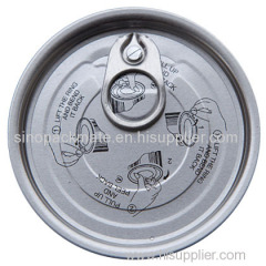 Aluminum easy open end