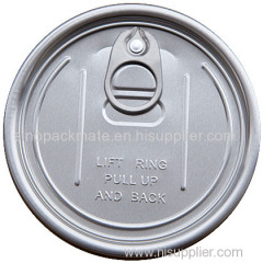 Aluminum easy open end