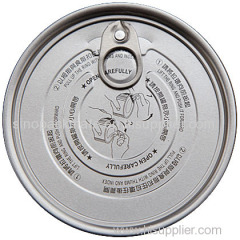 Aluminum easy open end