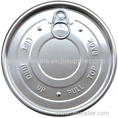 Aluminum easy open end