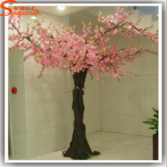 Beautiful artificial cherry blossom trees plastic wedding trees for different festival occasion