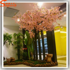 Beautiful artificial cherry blossom trees plastic wedding trees for different festival occasion