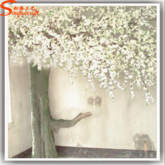 Beautiful artificial cherry blossom trees plastic wedding trees for different festival occasion