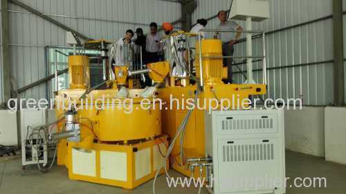 Hot&cool high speed mixer corn starch mixer