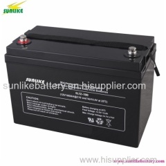 Rechargeable 12V200ah Deep Cycle AGM UPS Battery for Solar Power