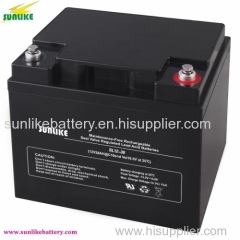 Deep Cycle Gel Sealed AGM Battery 12V100ah for Solar