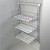 Side Mounted Three Tier Pull Out Basket