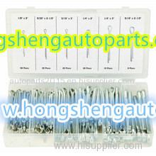 AUTO 144PCS LARGE COTTER PIN KITS