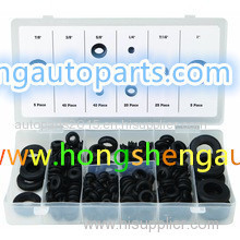 AUTO 180PCS RUBBER GROMMET KITS