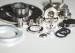Zn / C - Zn Coated Strong Sintered Neodymium Magnets Generator High Safeguard