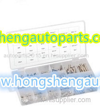 AUTO 224PCS S.S BOLT AND NUT KITS