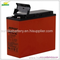 12V200ah Front Access Terminal AGM UPS Battery for Projects