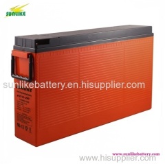 12V200ah Front Access Terminal AGM UPS Battery for Projects