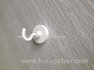 Zn Coated Custom Neodymium Magnets With Suction Hook Bright Blue Shining Color