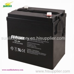 6V200ah AGM VRLA Battery Mf Battery for UPS & Solar