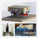 automatic powder coating system