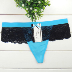 Yun Meng Ni Ladies underwear the waist lace g-string young sexy girl ladies thong stock cotton women panty