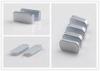 Motors Silver Super Strong Flat Block Neodymium Magnets With Iron / Boron