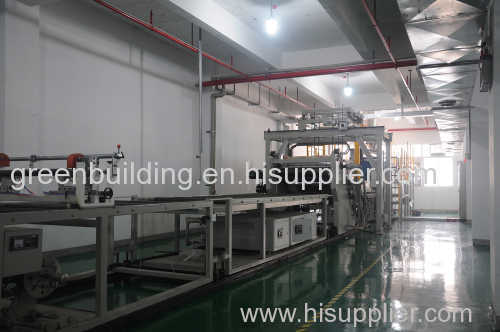 twin screw corn starch sheet extruder