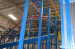 Vertical powder coating line