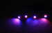 new led rock lights IP68 waterproof mini rock light for cars .off road rgb rock lights