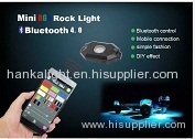 new led rock lights IP68 waterproof mini rock light for cars .off road rgb rock lights