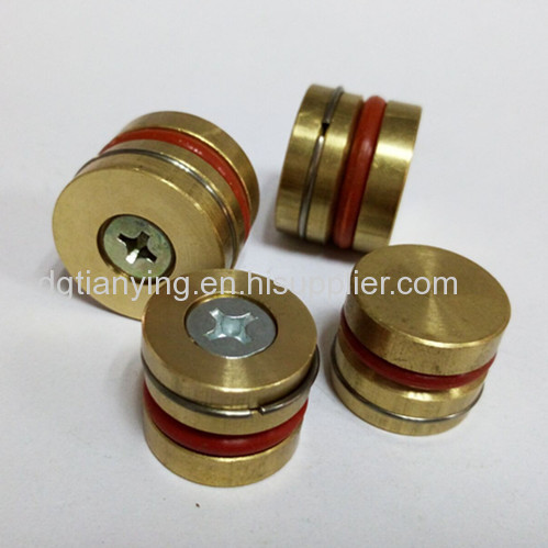 DME Threadless Brass Pressure Plug